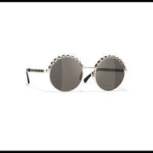 Chanel round sunglasses
